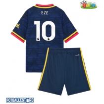 Arsenal Eberechi Eze #10 Bortedraktsett Barn 2026-27 Kortermet (+ Korte bukser)